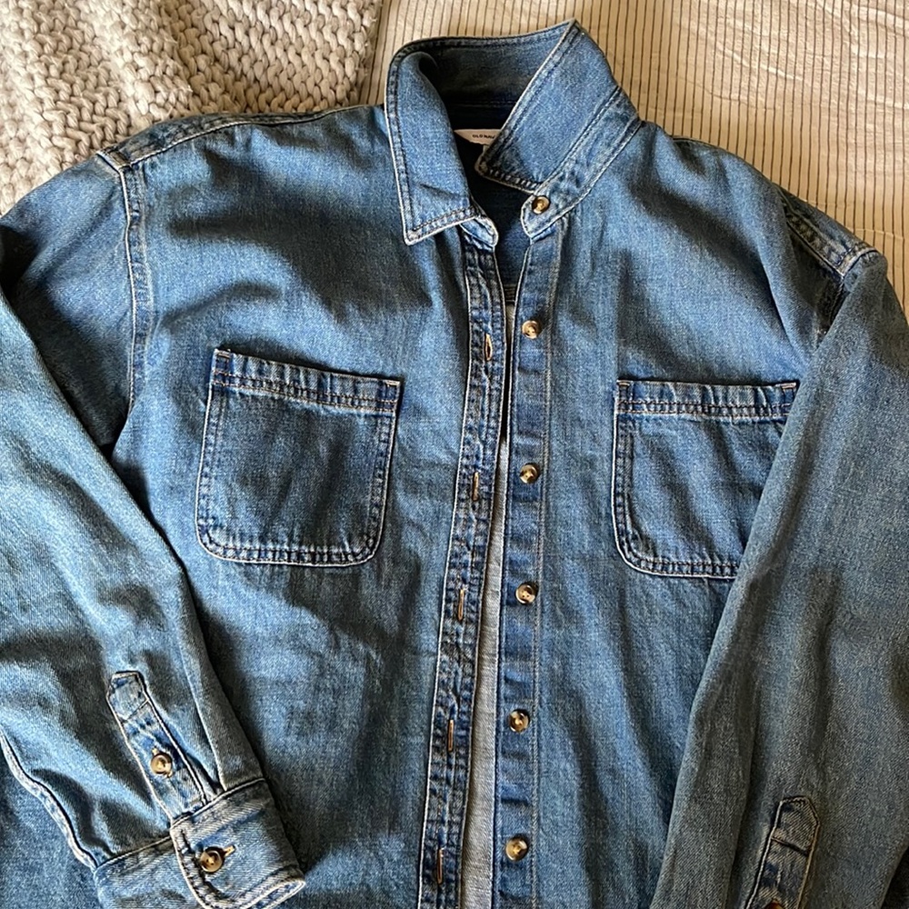 Old Navy The Boyfriend Shirt